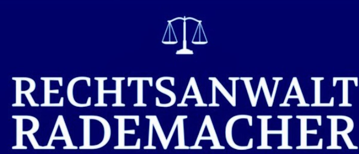 Rechtsanwalt Rademacher Logo