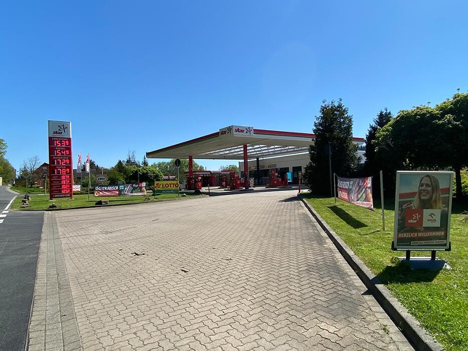 Bilder star Tankstelle