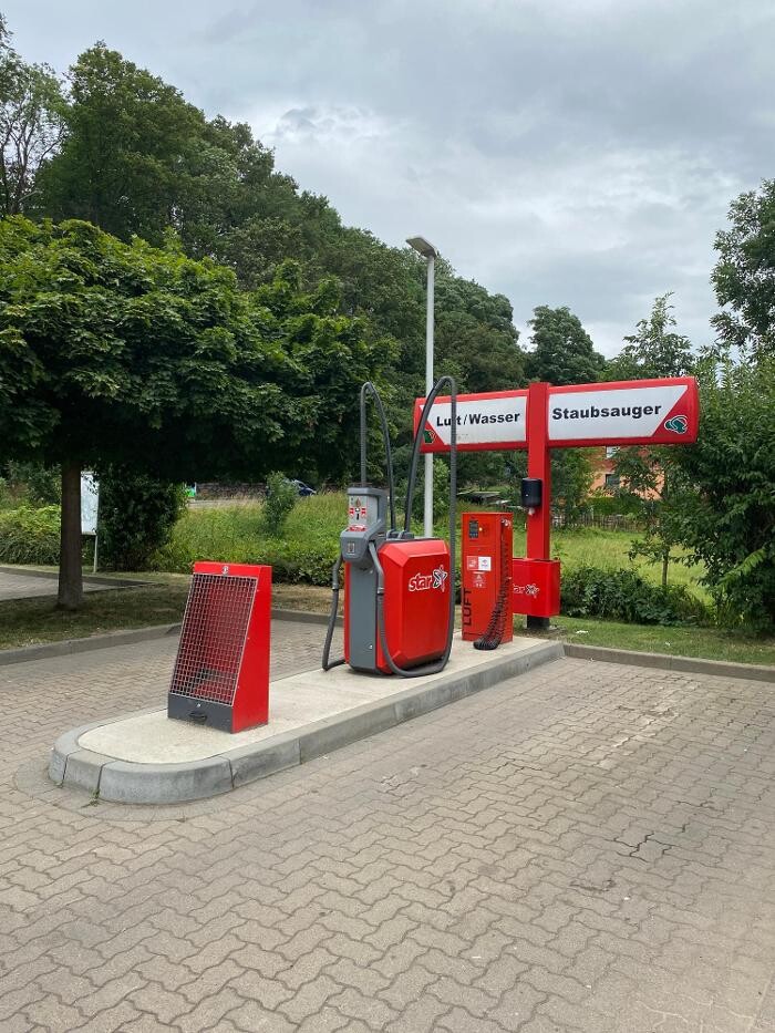 Bilder star Tankstelle