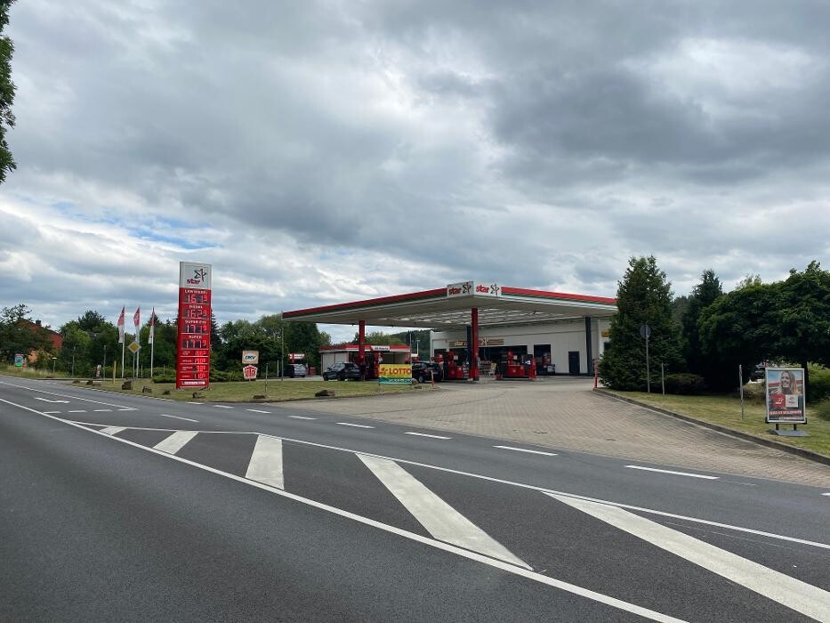 Bilder star Tankstelle