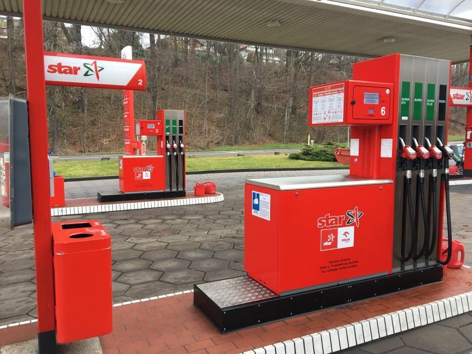 Bilder star Tankstelle