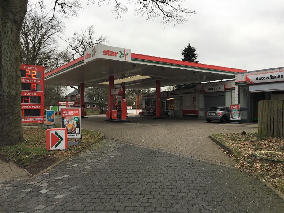 Bilder star Tankstelle