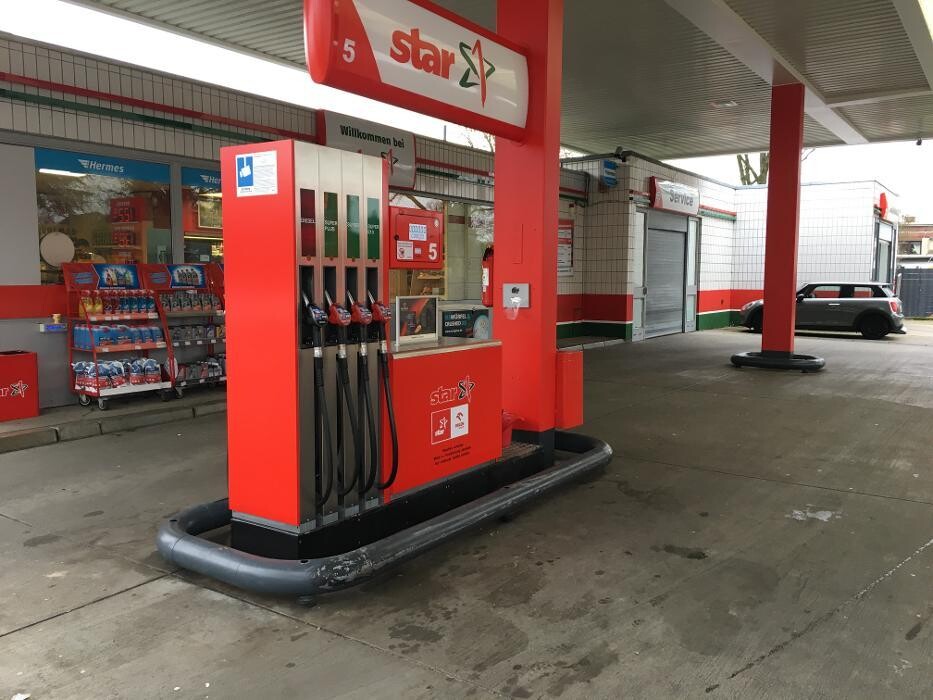 Bilder star Tankstelle