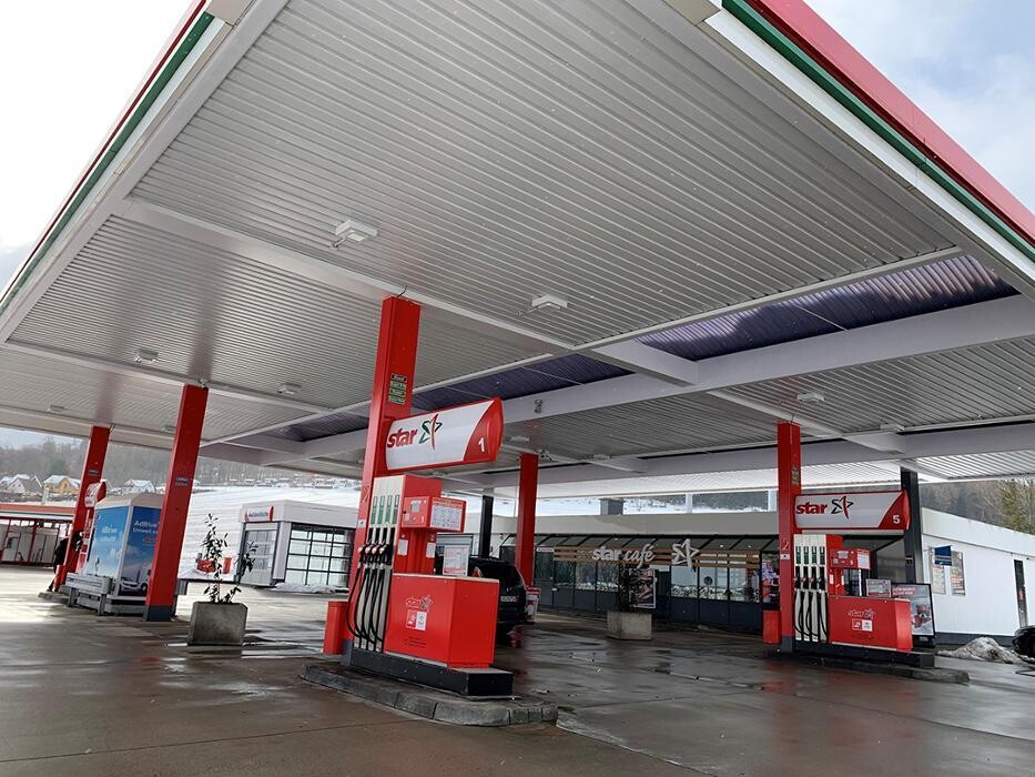 Bilder star Tankstelle