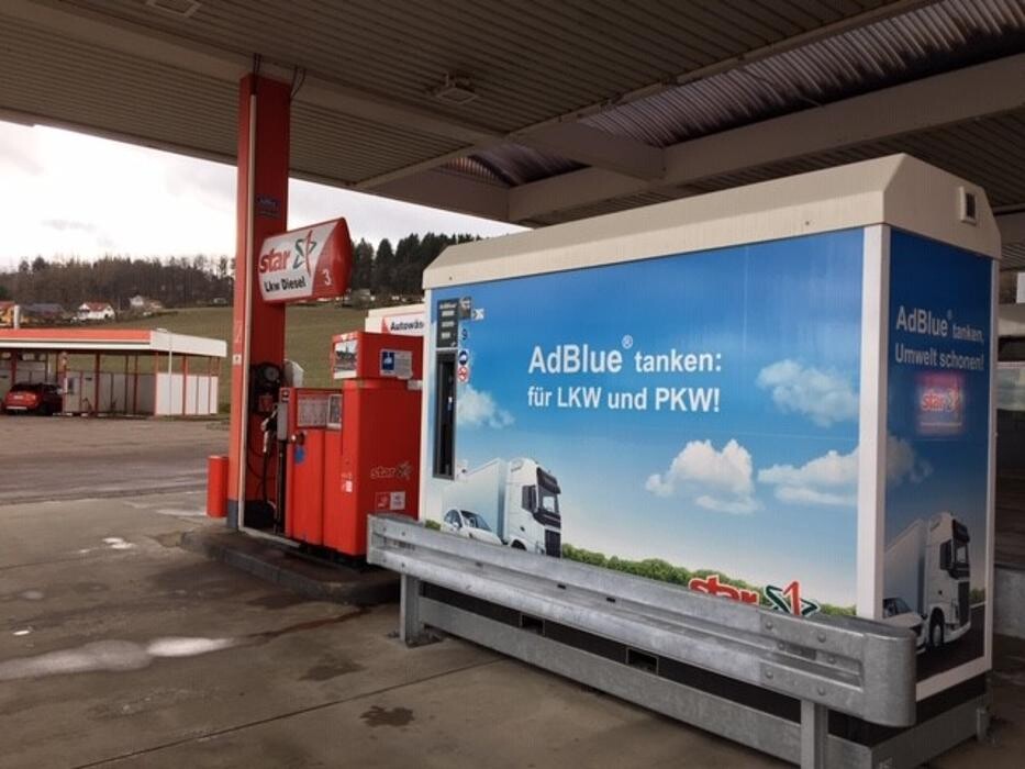 Bilder star Tankstelle