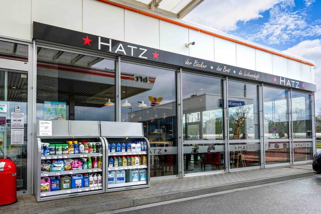 Bilder EFA/bft Tankstelle