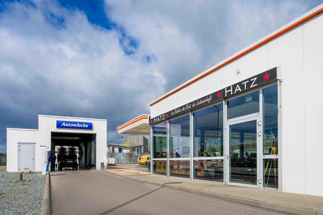 Bilder EFA/bft Tankstelle