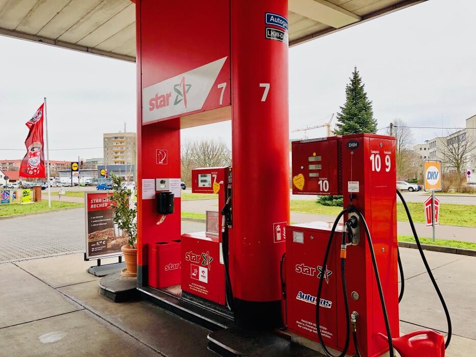 Bilder star Tankstelle