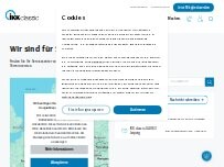 Website Screenshot IKK classic