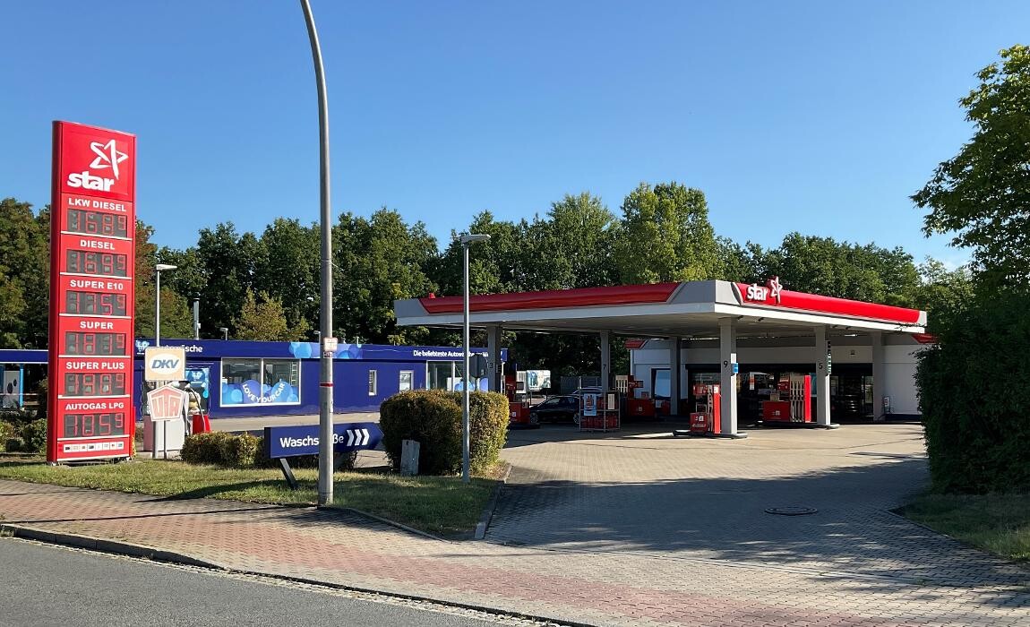 Bilder star Tankstelle
