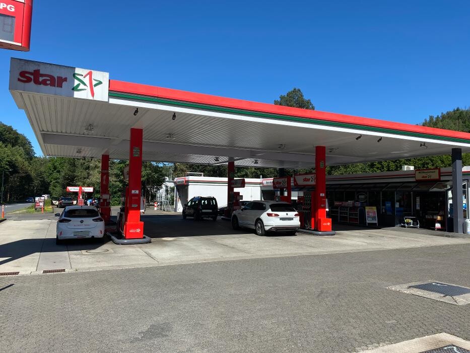 Bilder star Tankstelle