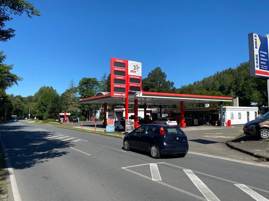 Bilder star Tankstelle