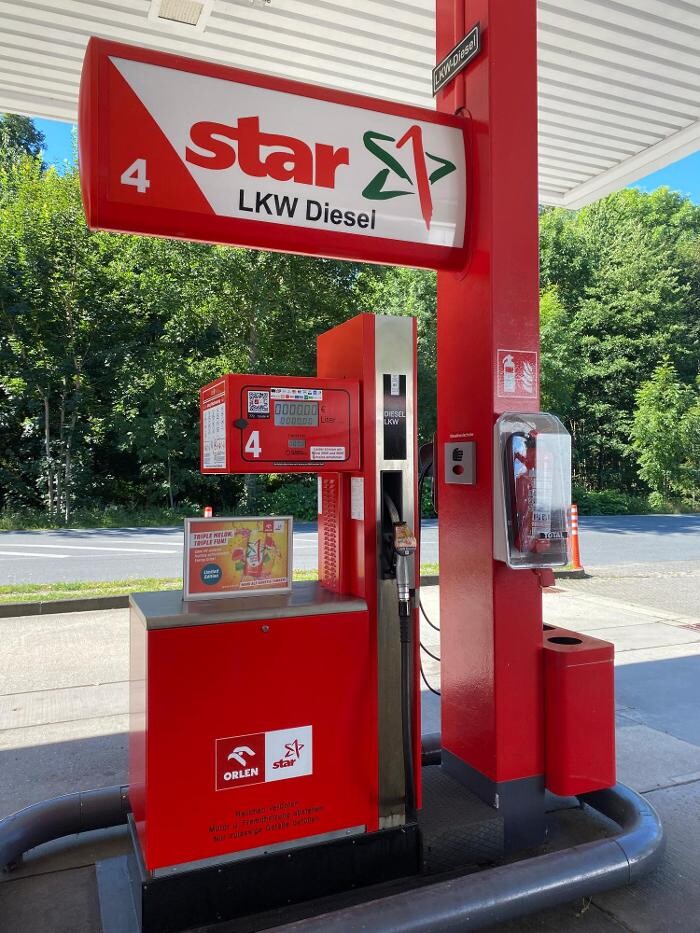 Bilder star Tankstelle