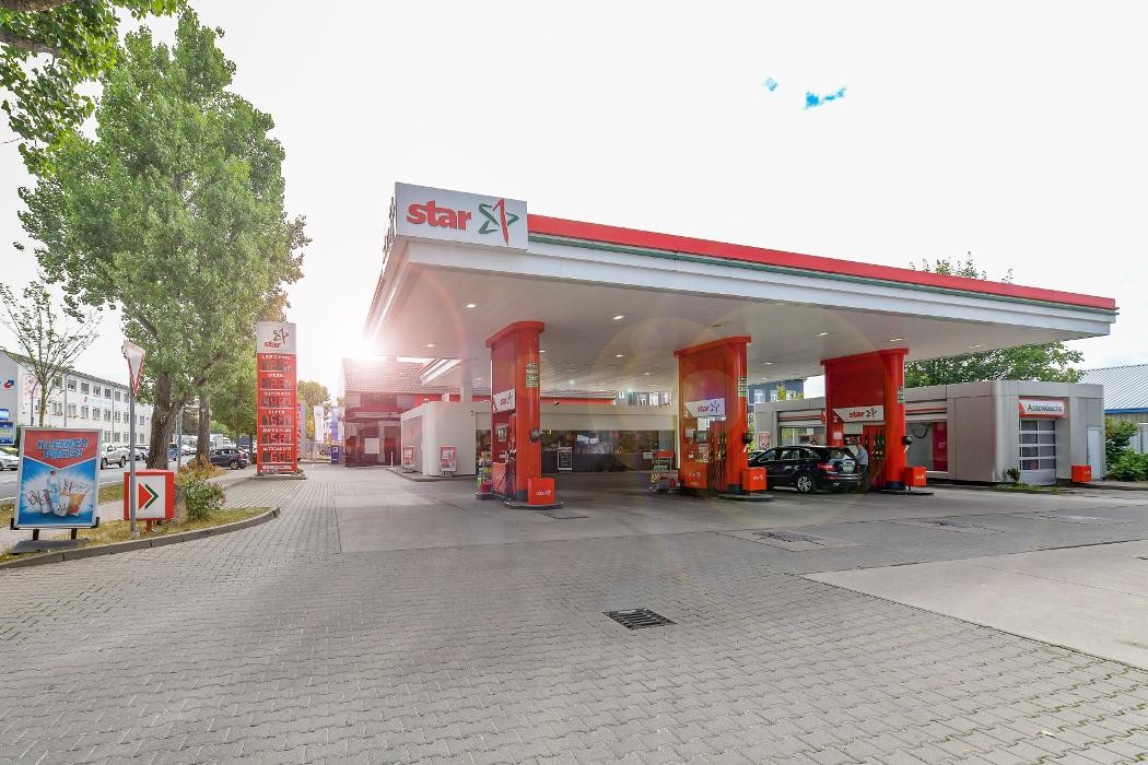 Bilder star Tankstelle