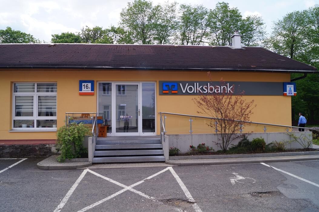 Bilder Volksbank eG Gera Jena Rudolstadt, Filiale Großbreitenbach