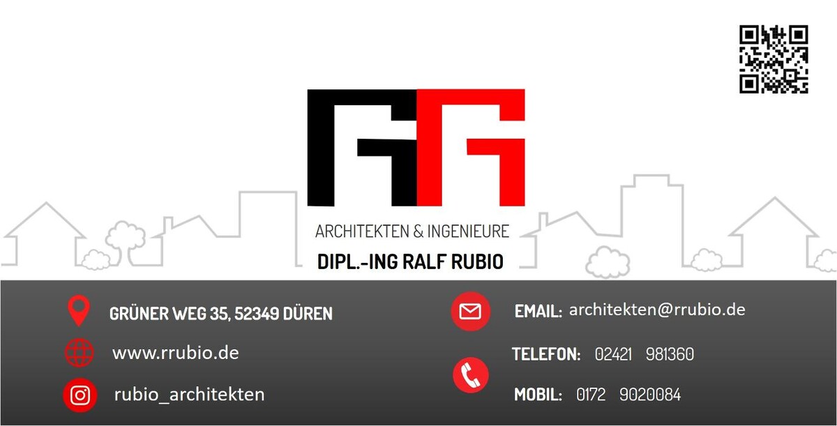 Ralf Rubio Architekten & Ingenieure Logo