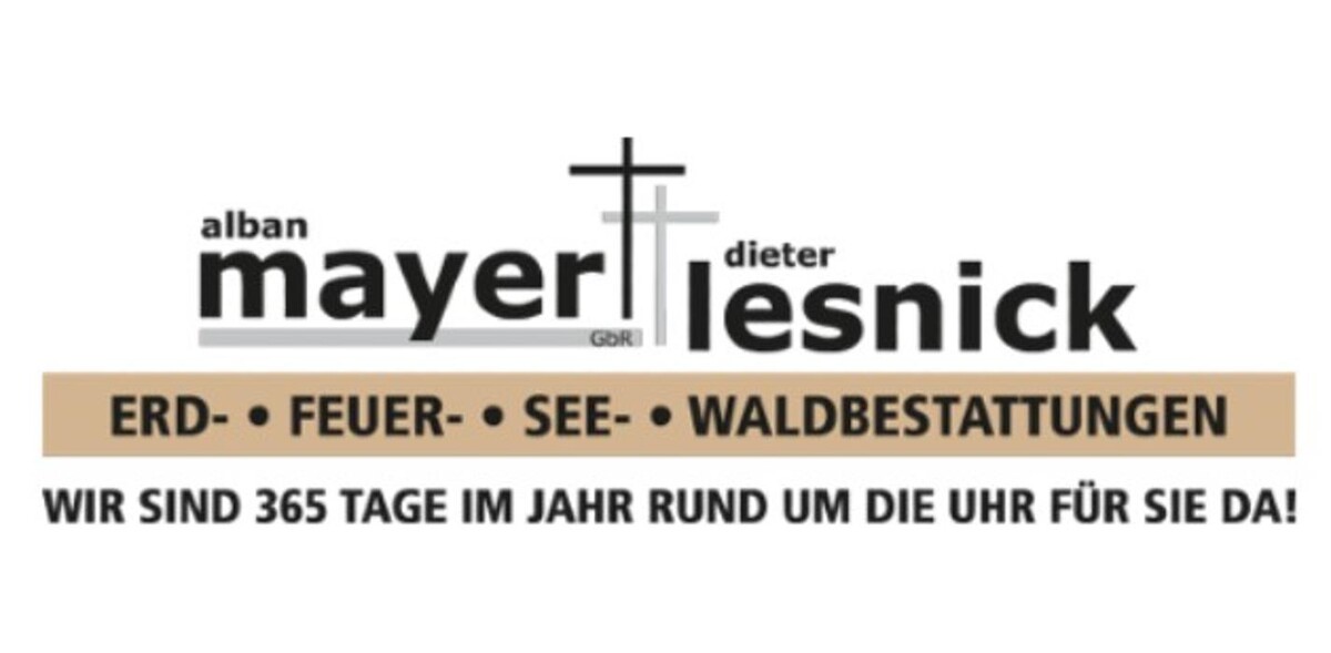 Bestattungen Mayer Lesnick OHG Logo