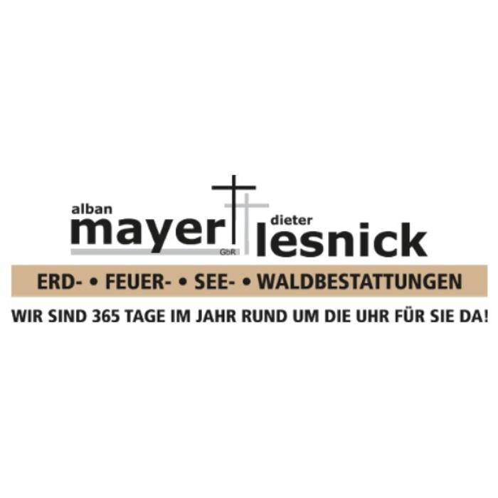 Bilder Bestattungen Mayer Lesnick OHG