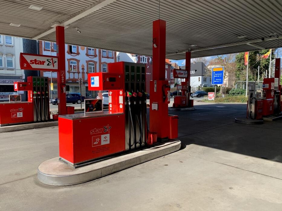 Bilder star Tankstelle