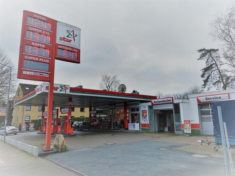 Bilder star Tankstelle