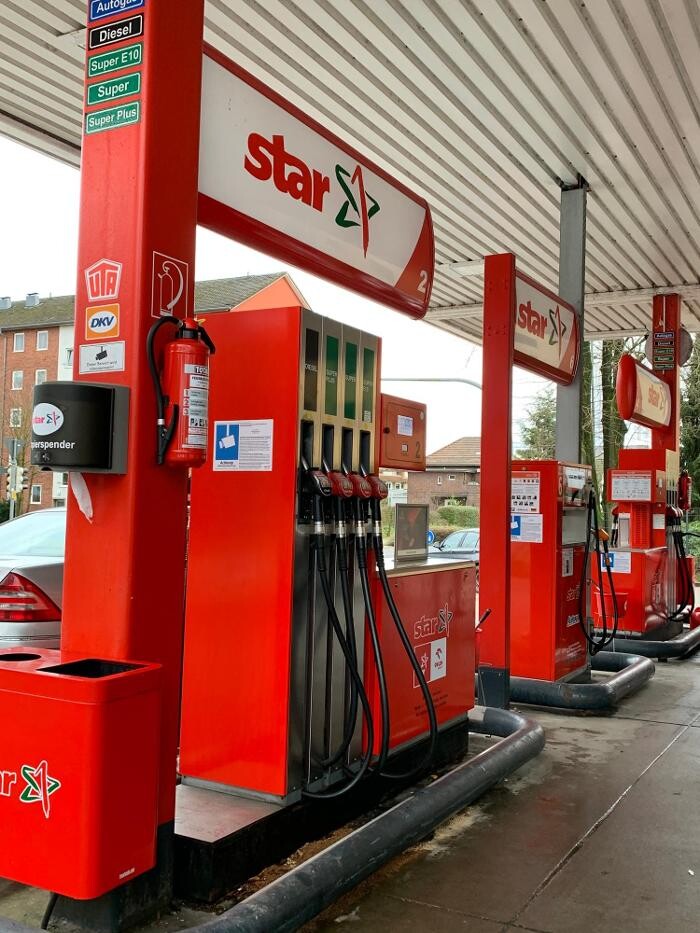 Bilder star Tankstelle