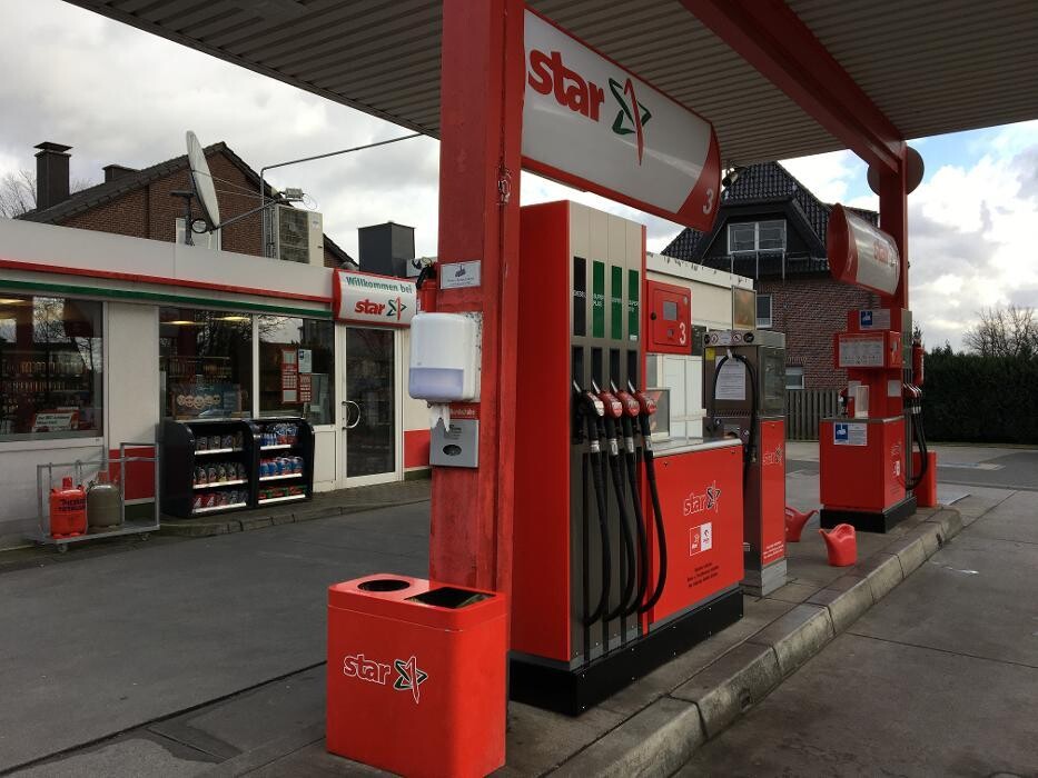 Bilder star Tankstelle