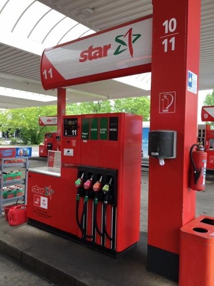 Bilder star Tankstelle