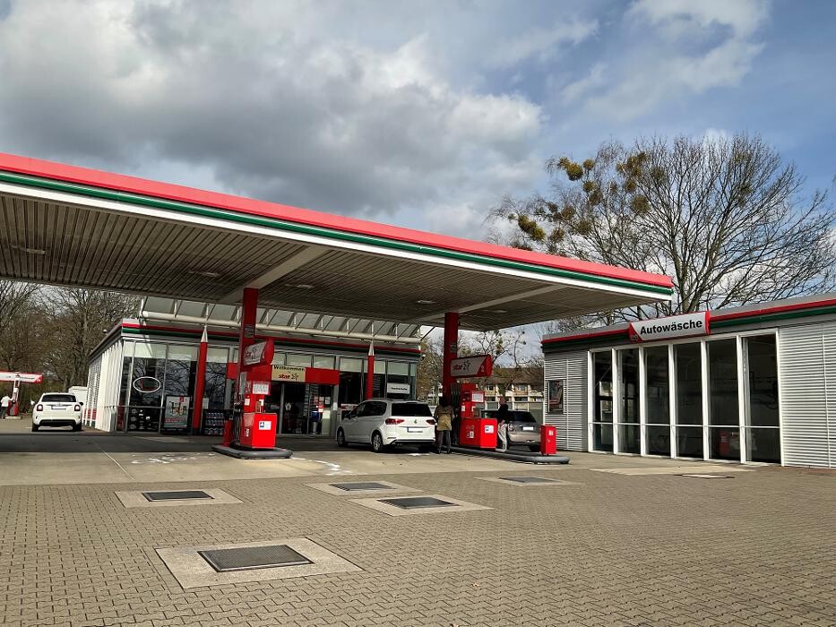 Bilder star Tankstelle