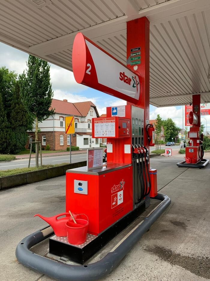 Bilder star Tankstelle