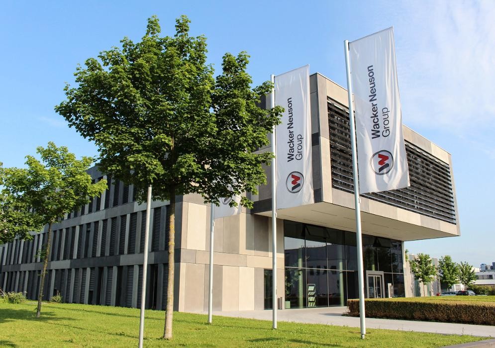 Bilder Wacker Neuson Group