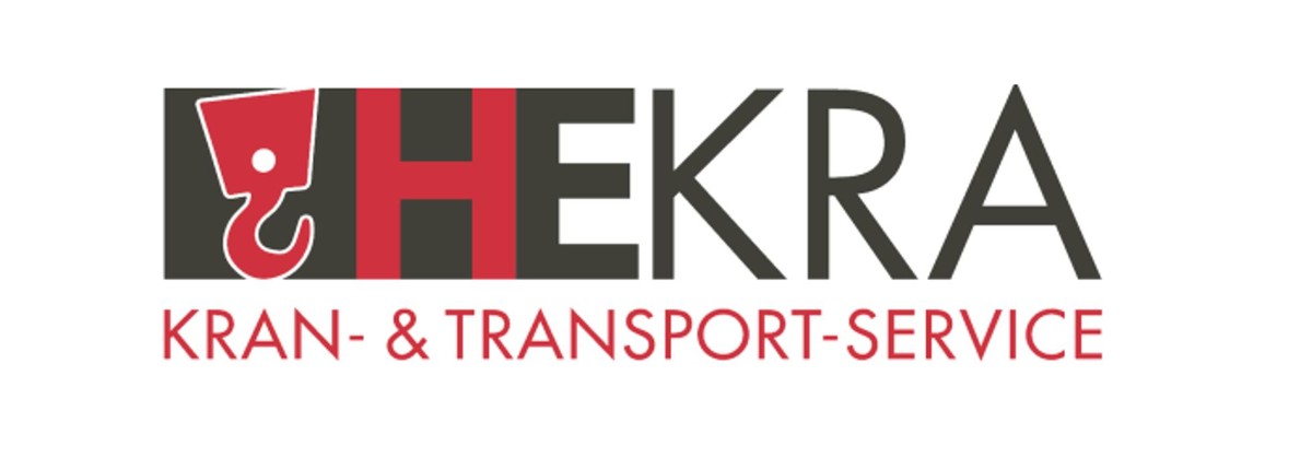 HeKra Kran & Transportservice Logo