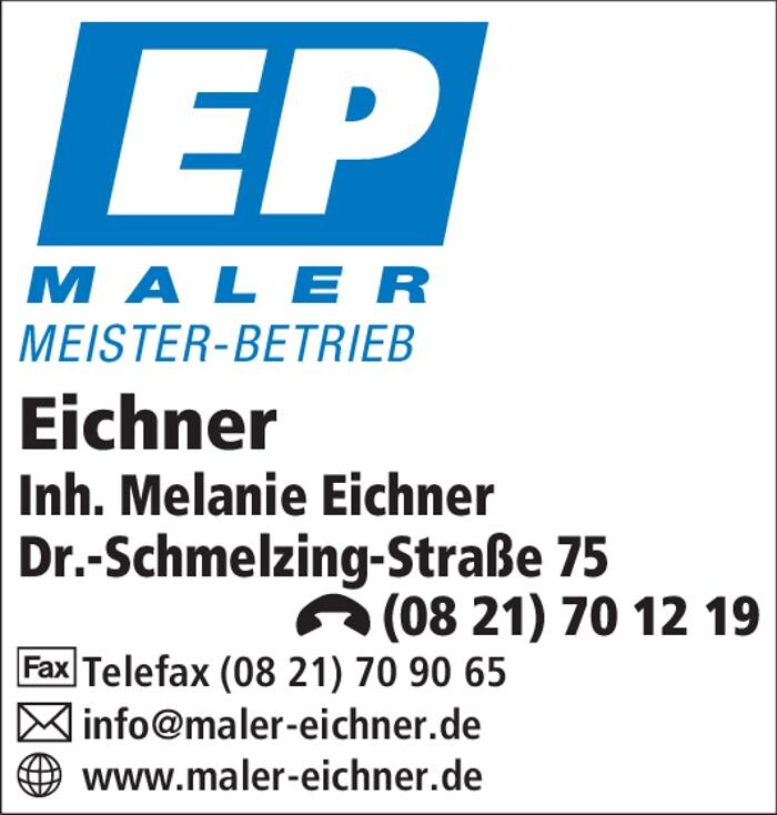 Bilder Peter Eichner - Malermeister Inh. Melanie Eichner