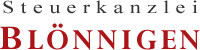Dipl.-Volkswirt Jürgen Blönnigen Steuerberater Logo
