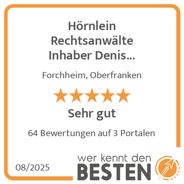 Bilder Hörnlein Rechtsanwälte Inhaber Denis Ksiazek