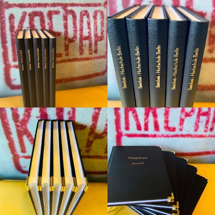 Bilder KREPAP BUCHBINDEREI Marco Pfeiffer