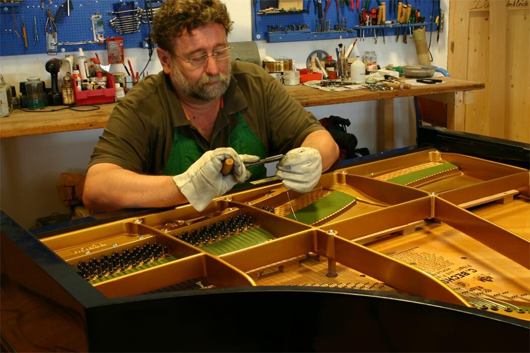 Bilder Kaiser Pianoforte-Manufaktur