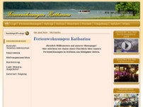 Ferienwohnungen Katharina website screenshot