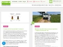 Website Screenshot VERMIN Bielefeld Kopietz GmbH & Co. KG