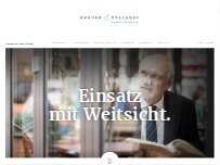 Website Screenshot Anwaltskanzlei Brauer & Kollegen Rechtsanwälte PartmbB