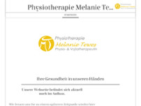 Screenshot for http://www.physio-tewes.de