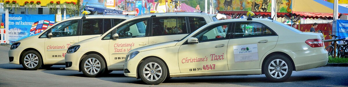 Bilder Christiane's Taxi