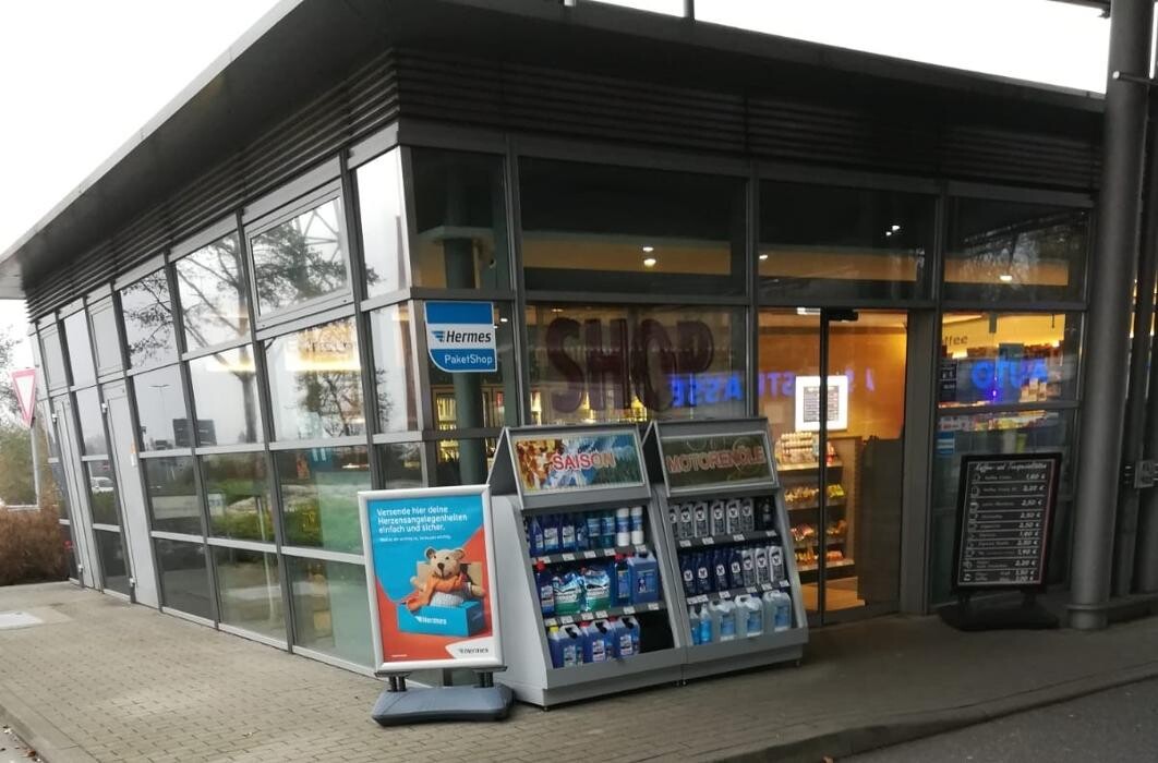 Bilder CITTI Tankstelle
