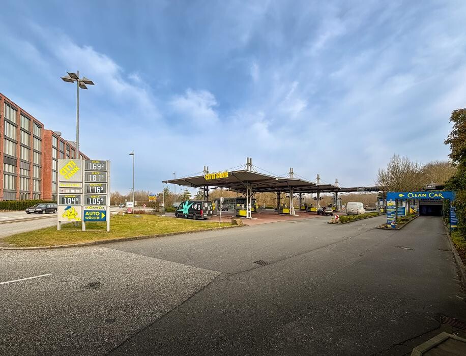 Bilder CITTI Tankstelle