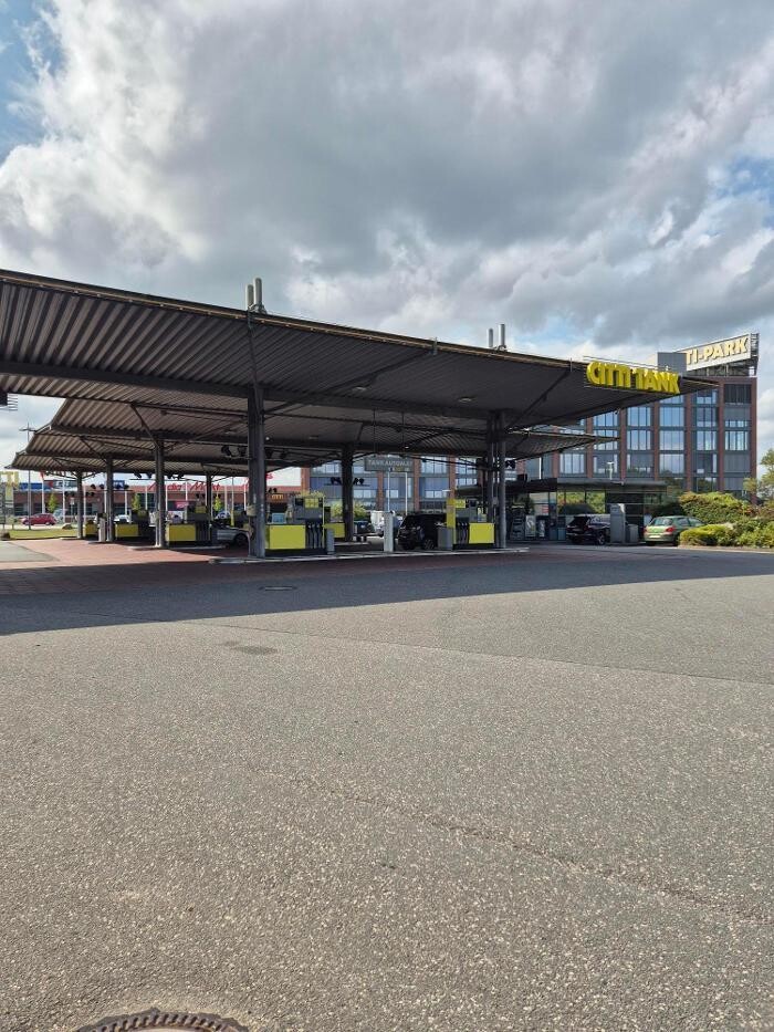 Bilder CITTI Tankstelle