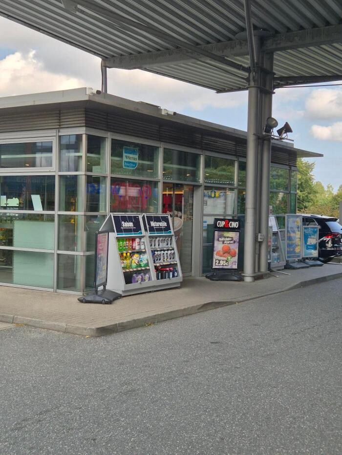 Bilder CITTI Tankstelle