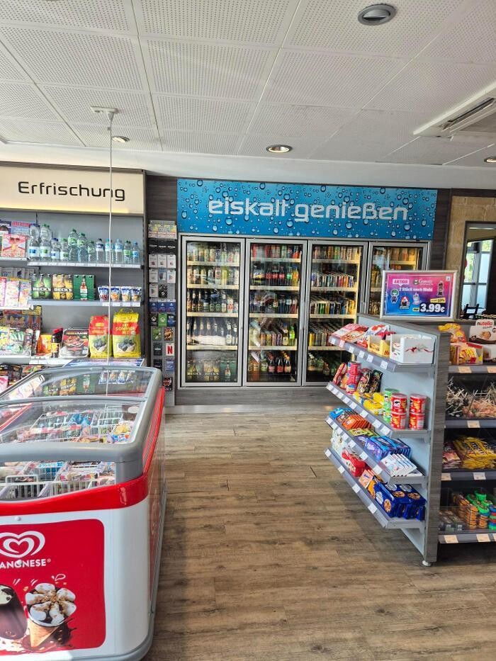 Bilder CITTI Tankstelle