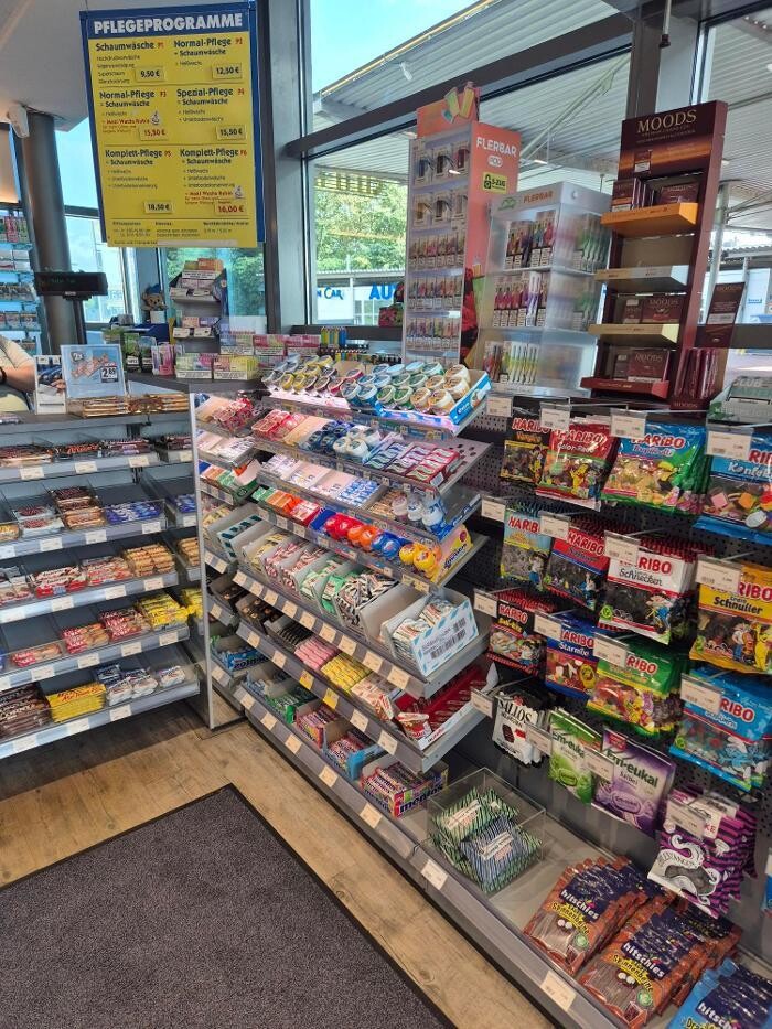 Bilder CITTI Tankstelle