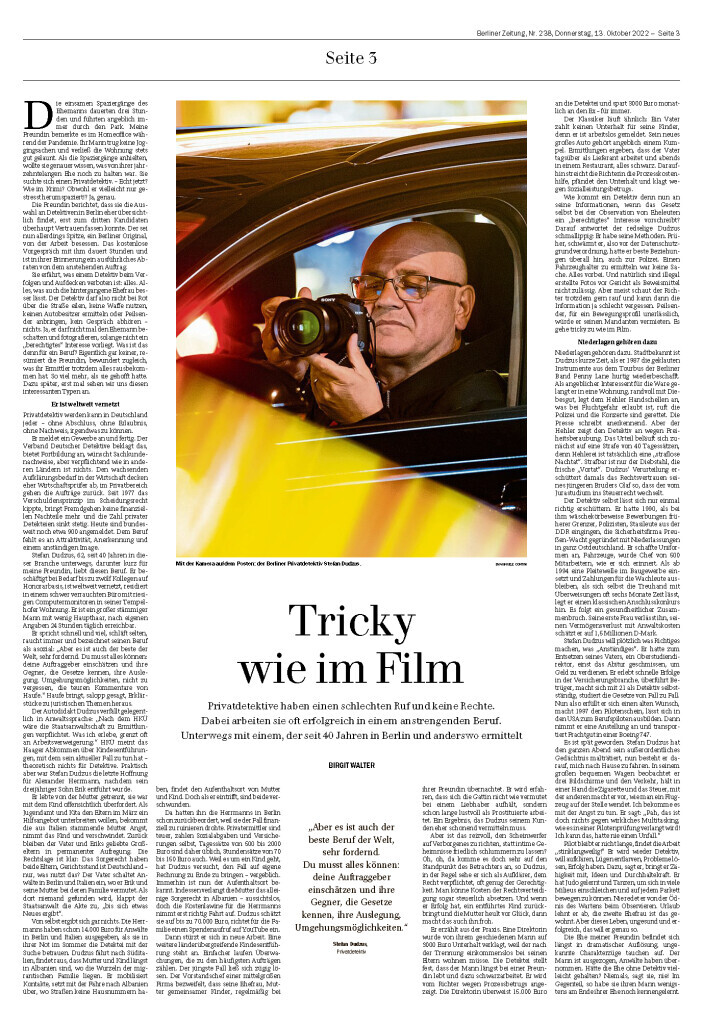 Bilder DD - Detektei Dudzus UG