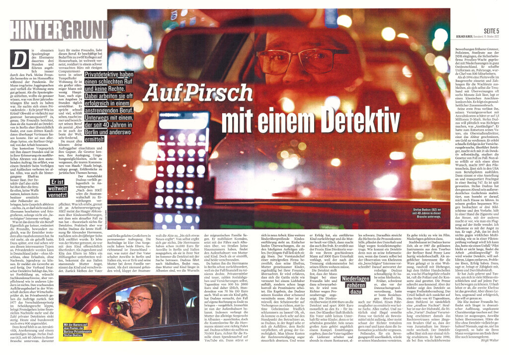 Bilder DD - Detektei Dudzus UG