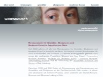 Website Maria Manteuffel